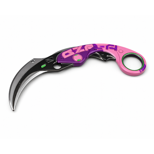 Velocity Karambit | 16 cm | Metal | Brelok | Valorant na Arena.pl