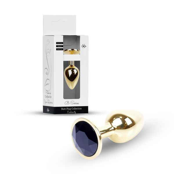 Plug-Jewellery Gold Plug- Black zdjęcie 11