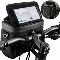 Uchwyt na telefon do roweru sakwa torba rowerowa wodoodporna etui