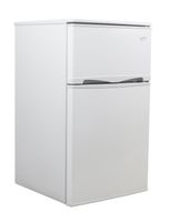 MAŁA LODÓWKA Z ZAMRAŻARKĄ BIUROWA HOTELOWA PODBLATOWA 85CM BCD-96 BIAŁA