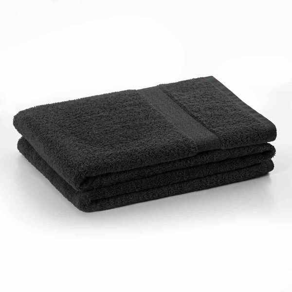 TOWEL/MARINA/CHARCOAL/50x100 zdjęcie 3