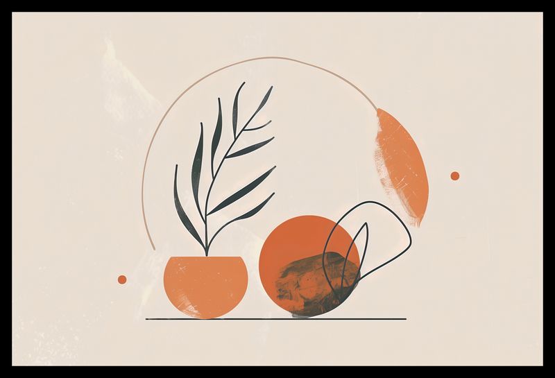 Plakat 45x30cm Tonacja Pasteli zdjęcie 2