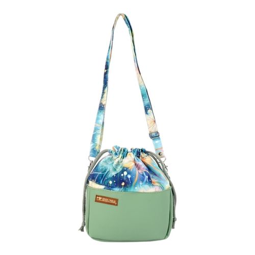 Torebka Kolorowe Dmuchawce Mała Sakiewka na Arena.pl