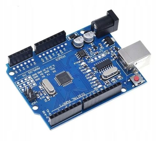 UNO R3 CH340G ZGODNE Z ARDUINO UNO R3 ATMEGA328P KLON CLONE BOARD + KABEL na Arena.pl