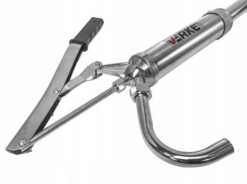 POMPA DO OLEJU RĘCZNA BECZKOWA DO BECZKI POMPKA TŁOKOWA PALIWA ON DIESEL na Arena.pl