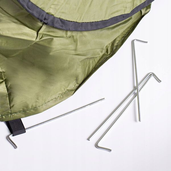 NAMIOT PRZEBIERALNIA PRYSZNIC WC TOALETA PRZENOŚNA PLAŻOWY KEMPINGOWY DUŻY zdjęcie 7