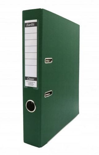 Segregator A4 Bantex Classic PP 5 cm zielony 5 szt na Arena.pl