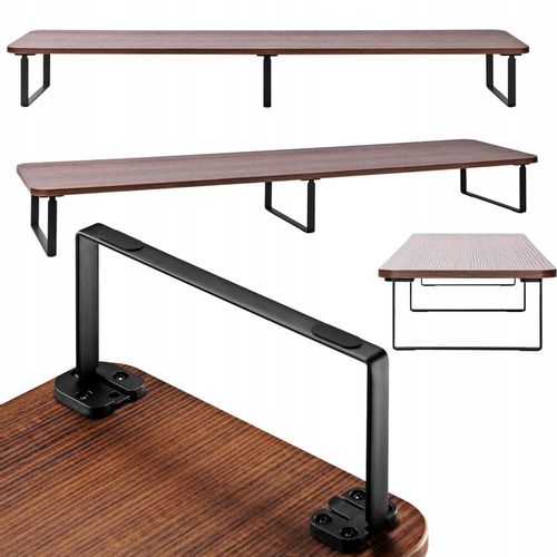 MOZOS DUAL RISER P PODSTAWA PÓŁKA POD DWA MONITORY ERGONOMICZNY DO LAPTOPA na Arena.pl