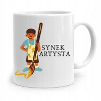 Kubek Prezent Dla Syna Dziecka Synek Artysta Z Nadrukiem Ze Zdjęciem