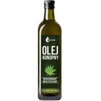 Olej konopny tłoczony na zimno 500 ml