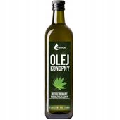 Olej konopny tłoczony na zimno 500 ml