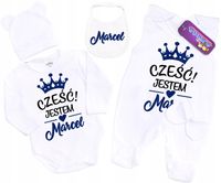 Wyprawka komplet noworodka do szpitala IMIĘ r. 56