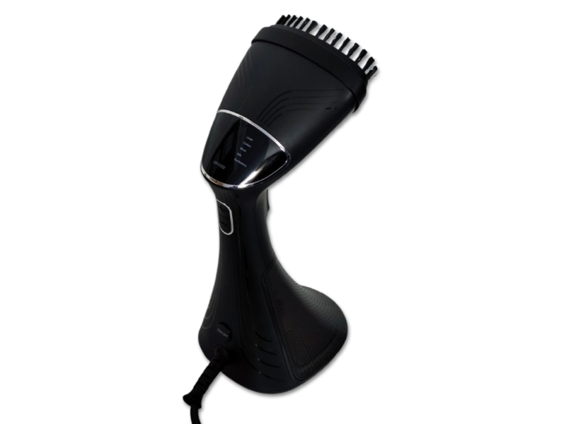 Parownica do ubrań Hoffen - 1700W - Czarna zdjęcie 3