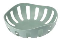 Koszyk stylowy na owoce salaterka tworzywo DECOR okrągły zielony pastelowy miętowy