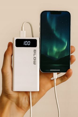 POWERBANK 20000 mAh 22,5W POWER BANK QC PD USB-C SZYBKI BEZPIECZNY POJEMNY na Arena.pl