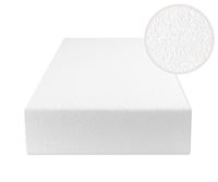 Prześcieradło Z Gumką 140X200 Frotte Biały