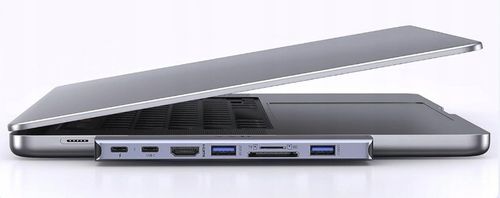 4Apple_pl HUB Thunderbolt 3 4 HDMI 4K USB do najnowszych MacBooków M1 M2 M3 na Arena.pl
