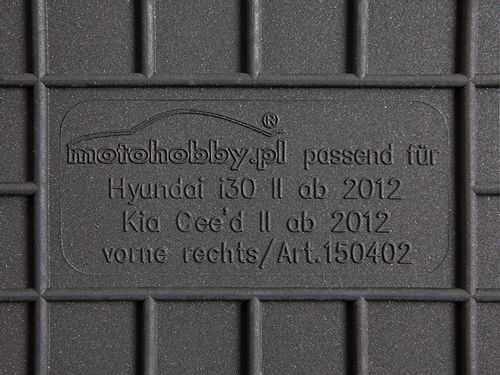 DYWANIKI GUMOWE DEDYKOWANE do Kia Ceed II (od 12) na Arena.pl