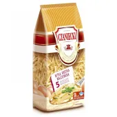 Makaron Czaniecki 5-jajeczny Nitka Krótka Walcowana 250g
