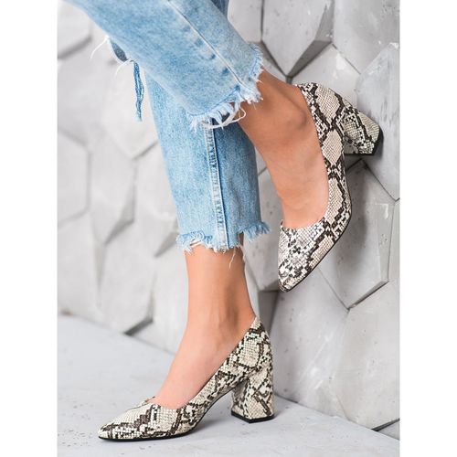Czółenka Snake Print r.41 na Arena.pl