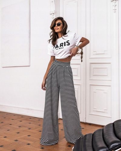 T-SHIRT DAMSKI PARIS BIAŁY na Arena.pl