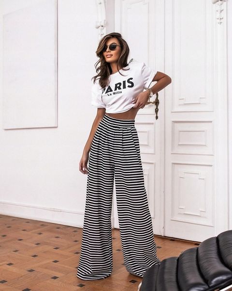 T-SHIRT DAMSKI PARIS BIAŁY zdjęcie 2