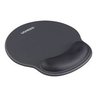 ergonomiczna podkładka pod mysz ugreen lp668 (czarna)