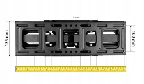 SUPER MOCNY UCHWYT do TELEWIZORA WIESZAK TV ŚCIENNY OBROTOWY LCD 32-70 CALI na Arena.pl