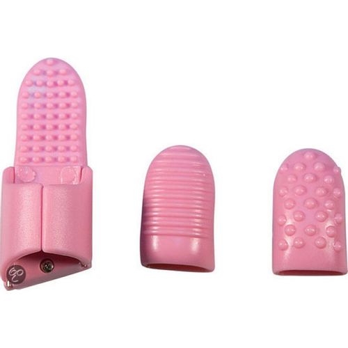 ToyJoy FINGERLICIOUS Wibrująca nakładka na palec na Arena.pl