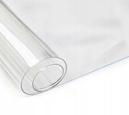 MATA OHRONNA NA STÓŁ BLAT PODKŁADKA PRZEZROCZYSTA MIĘKKIE SZKŁO 1MM 60X120 na Arena.pl