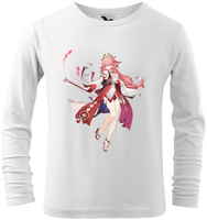 Koszulka z długim rękawem Genshin Impact - Manga