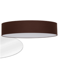 Lampa sufitowa plafon natynkowy oprawa, abażur, klosz 60 cm