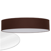 Lampa sufitowa plafon natynkowy oprawa, abażur, klosz 60 cm