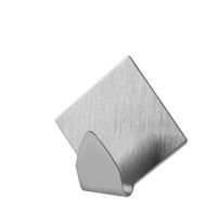 WIESZAK RĘCZNIKI STALOWY ROMB SAMOPRZYLEPNY NIKO 2 szt.