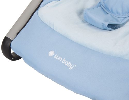 Leżaczek Komfi Dove (niebieski) na Arena.pl