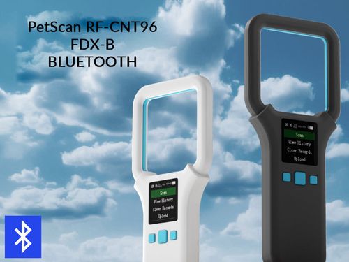 Czytnik do identyfikacji  zwierząt PetScan RF-CNT96-BIAŁY na Arena.pl