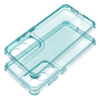 Futerał MATRIX CLEAR do SAMSUNG A36 5G miętowy