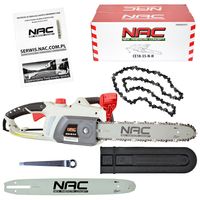 PIŁA ELEKTRYCZNA PILARKA NAC CE18-35-N-H MOC 1800 W PROWADNICA 35 CM