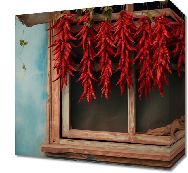 Obraz 30x30cm Szczypta Chilli zdjęcie 1