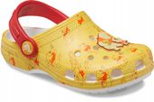 Crocs Dziecięce Buty Chodaki Classic Disney Winnie Pooh 208358 Clog 23-24