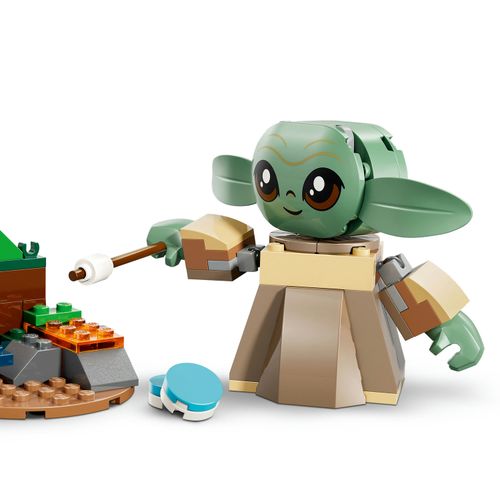 Klocki LEGO STAR WARS 75443 Dom Grogu na Arena.pl