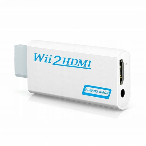 Adapter Konwenter Konwerter WII Do HDMI 1080P na Arena.pl