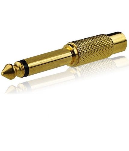 Przejściówka Jack 6.3mm - RCA Wireway na Arena.pl