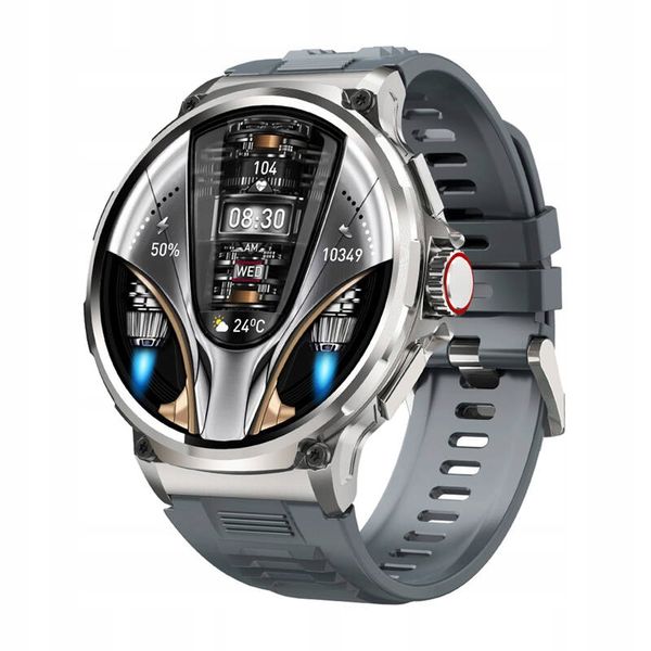 Smartwatch Colmi V69 srebrny zdjęcie 1