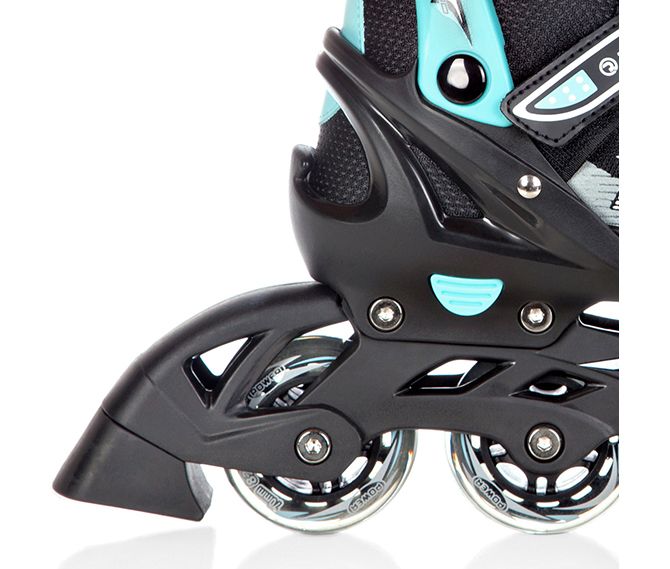 Rolki Regulowane RAVEN Profession Black/Mint 38-42 zdjęcie 6