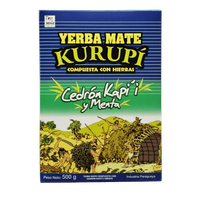 Kurupi Cedron Kapi'i y Menta 0,5kg