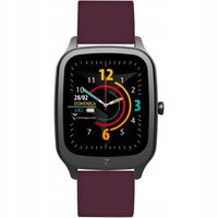 SMARTWATCH TECHMADE EKG SEN CYKL KROKI MUZYKA
