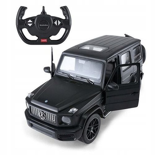 SAMOCHÓD ZDALNIE STEROWANY AUTO RC Mercedes Benz G63 AMG RASTAR PILOT LED na Arena.pl
