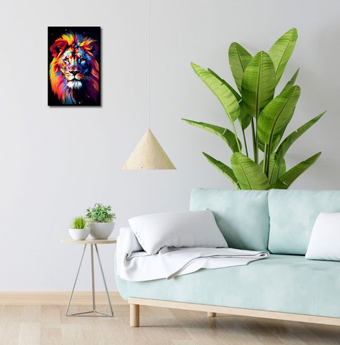 Plakat 30x45cm Kolory Królestwa na Arena.pl