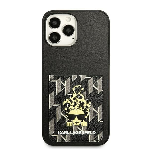 Etui Karl Lagerfeld do iPhone 13 Pro Max, Czarny zdjęcie 3